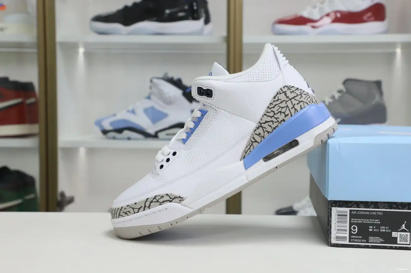 Jordan Kimikick retro Jordan Air 3 0530
